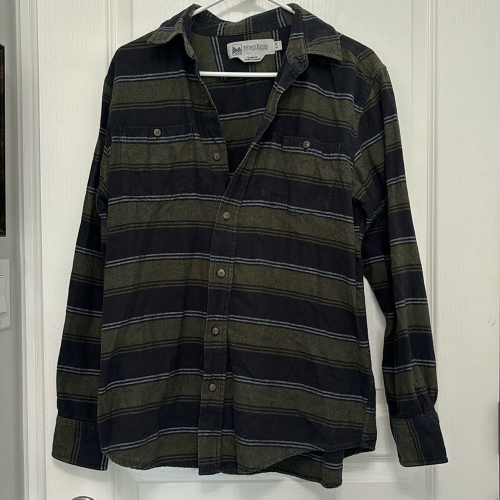 Men’s Long Sleeve Plaid